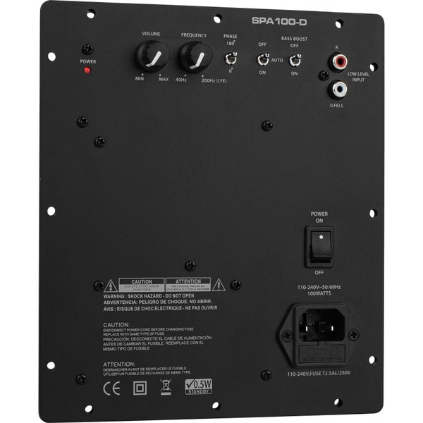 Main product image for Dayton Audio SPA100-D 100 Watt Class-D Subwoofer Plate Amplifier300-805